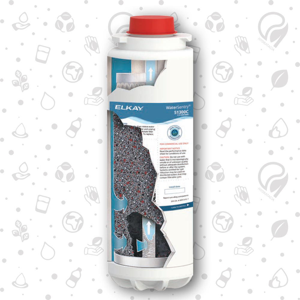 VODNÝ FILTER - WaterSentry® 51300C - filter do hydratačných staníc